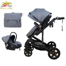 ست کالسکه و کریر اسپرینگ مدل 9688