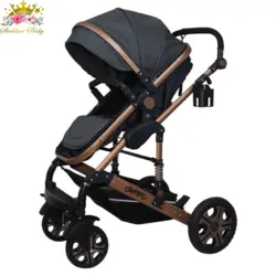 ست کالسکه و کریر اسپرینگ مدل 9688