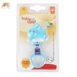 بند پستانک عروسکی بی بی لند Baby land مدل 488