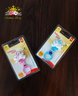 بند پستانک عروسکی بی بی لند Baby land مدل 488