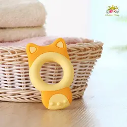 دندانگیر سیلیکونی رووکو Rovco طرح گربه
