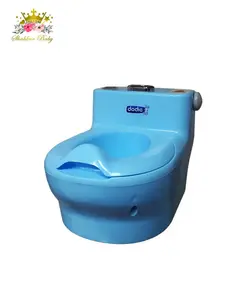 لگن آموزشی کودک طرح توالت فرنگی Dodie