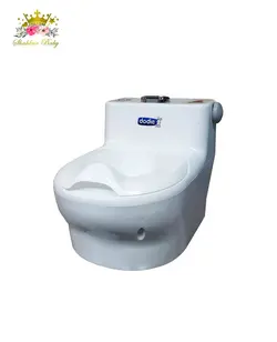 لگن آموزشی کودک طرح توالت فرنگی Dodie