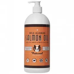 روغن ماهی سالمون | طبیعی | همه نژادها و سنین | Natural Dog Company Salmon Oil