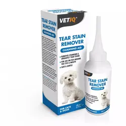 پاک کننده لکه اشک سگ و گربه | VetIQ® Teak Stain Remover