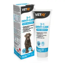 ژل خوراکی محافظت و تمیزکننده دندان سگ و گربه |  VetIQ® 2 in 1 Denti Care