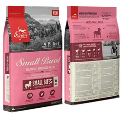 غذای خشک سگ نژاد کوچک برند اوریجن 1.8kg | ORIJEN Small Breed
