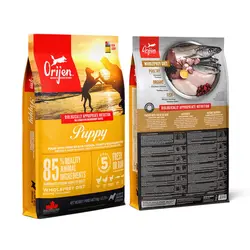 غذای خشک مخصوص توله سگ همه نژادها برند اوریجن 2kg | ORIJEN PUPPY