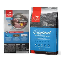 غذای خشک مخصوص سگ همه نژادها برند اوریجن 2kg | Orijen Original
