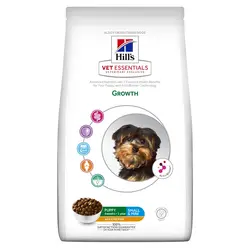 غذای خشک هیلز مخصوص رشد توله سگ | نژاد کوچک 2 کیلوگرم  | Hill's Vet Essential Growth