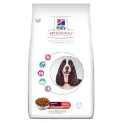 غذای خشک هیلز مخصوص سگ بالغ | نژاد متوسط 2 کیلوگرم  | Hill's Vet Essential Adult