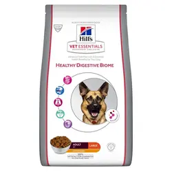 غذای خشک هیلز مخصوص سگ بالغ مراقبتی گوارش حساس | نژاد بزرگ 10 کیلوگرم | Hill's Vet Essential DIGESTIVE BIOME Large