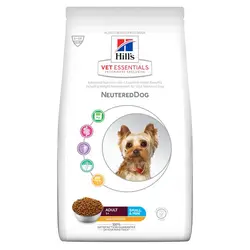 غذای خشک هیلز مخصوص سگ بالغ و عقیم شده | نژاد کوچک 1/5کیلوگرم  | Hill's Vet Essential NEUTERED