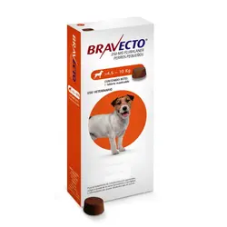 قرص ضد کک و کنه سگ براوکتو (4.5 تا 10 کیلو) | BRAVECTO