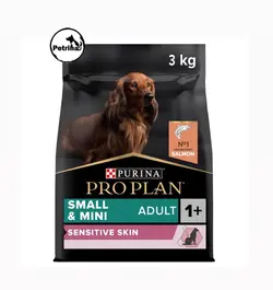 غذای خشک سگ پروپلن برای پوست حساس و آلرژیک | نژاد کوچک و بالغ | ‏ProPlan Adult Small Mini Sensitive Skin