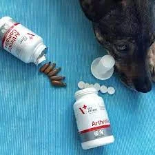 قرص Arthrovet تقویت کننده مفاصل و غضروف سگ از برند VetExpert