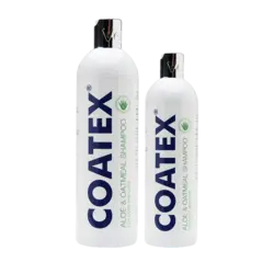 شامپو ملایم با عصاره جودوسر و آلوئه ورا برای سگ کوتکس وت پلاس|  VetPlus COATEX® Aloe &amp; Oatmeal Shampoo