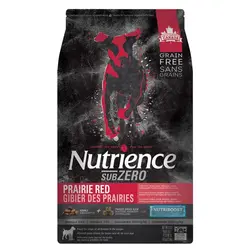 غذای خشک سگ نوترینس مدل سابزیرو طعم گوشت قرمز شکار | تمامی نژادها | Nutrience Subzero Prairie Red Dog