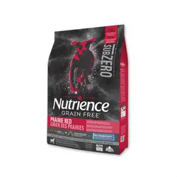 غذای خشک سگ نوترینس مدل سابزیرو طعم گوشت قرمز شکار | تمامی نژادها | Nutrience Subzero Prairie Red Dog