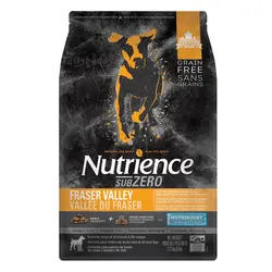 غذای خشک سگ نوترینس مدل سابزیرو طعم مرغ و بوقلمون | تمامی نژادها | Nutrience Grain Free Subzero Fraser Valley