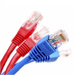 پچ کورد CAT6 یک متری | فروشگاه اینترنتی هایپرآلارم