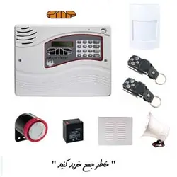 پکیج دزدگیر اماکن(مغازه) - گپ GAP G12 - دزدگیر سیم کارتی- دزدگیر مغازه