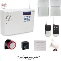 پکیج دزدگیر اماکن(منزل) – سایلکس Silex SG8 – سیم کارتی-دزدگیر خانه