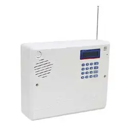 کنترل پنل دزدگیر سیم کارتی سایلکس مدل +SG7- کنترل از راه دور دزدگیر