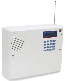 کنترل پنل دزدگیر سیم کارتی سایلکس مدل SG8- کنترل از راه دور دزدگیر