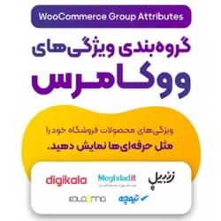 افزونه گروه بندی ویژگی های محصولات | WooCommerce Group Attributes - دیجی ثمین