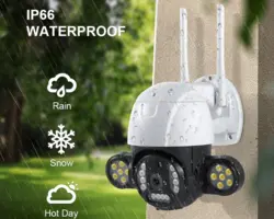 دوربین مینی اسپید دام سیم کارتی v380 مدل P30 - دیجی ثمین