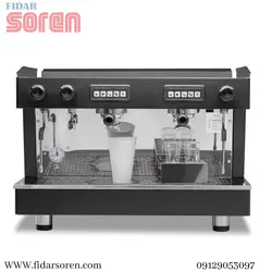 مشخصات ، قیمت و خرید اسپرسو ساز صنعتی دو گروپ کنتی | فیدارسورن