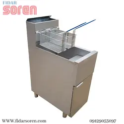 مشخصات ، قیمت و خرید سرخ کن مبله ایستاده دو سبد | فیدارسورن