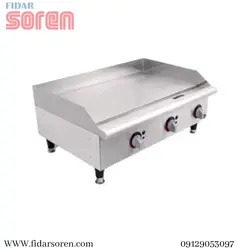 مشخصات ، قیمت و خرید گریل رومیزی تخت روغنی سایز 90 | فیدارسورن