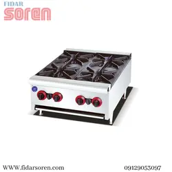 مشخصات ، قیمت و خرید اجاق گاز 4 شعله رومیزی سایز 60 | فیدارسورن