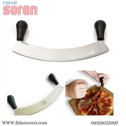 مشخصات ، قیمت و خرید کاتر هلالی پیتزا | فیدارسورن