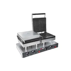 وافل ساز مربع دو صفحه استار - فروشگاه فیدارسورن