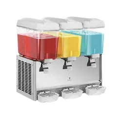 قیمت شربت سرد کن سه مخزن برند استار - فروشگاه فیدارسورن