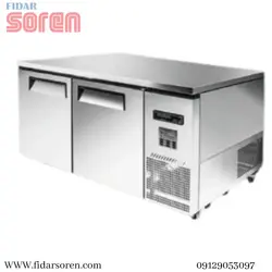 فریزر میزکار استیل