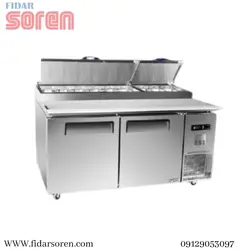 یخچال تاپینگ پیتزا