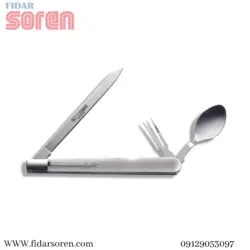 چاقو جیبی قلمی قاشق دار