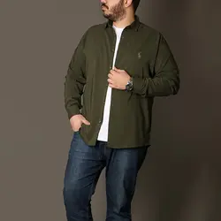 پیراهن ویسکوز کش قواره بزرگ - عمده - کد p406