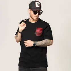 تیشرت تک جیب پنبه - عمده - کد T217