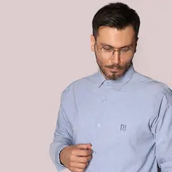 پیراهن پنبه کش راه راه - عمده - کد P518