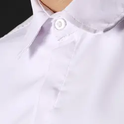 پیراهن قواره بزرگ سفید پنبه ویسکوز - عمده - کد P315