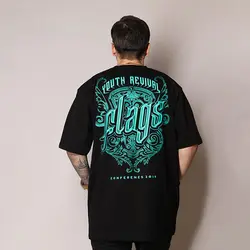 تیشرت بگ استایل پنبه سوپر - عمده - کد T344