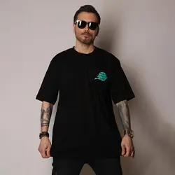 تیشرت بگ استایل پنبه سوپر - عمده - کد T344