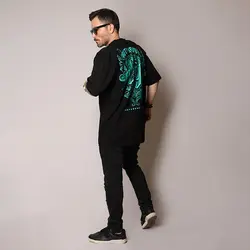 تیشرت بگ استایل پنبه سوپر - عمده - کد T344