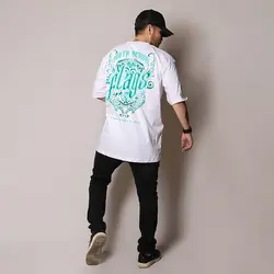 تیشرت بگ استایل پنبه سوپر - عمده - کد T344