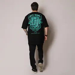 تیشرت بگ استایل پنبه سوپر - عمده - کد T344